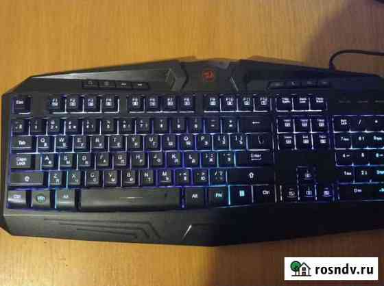 Игровая клавиатура с подсветкой Новосибирск