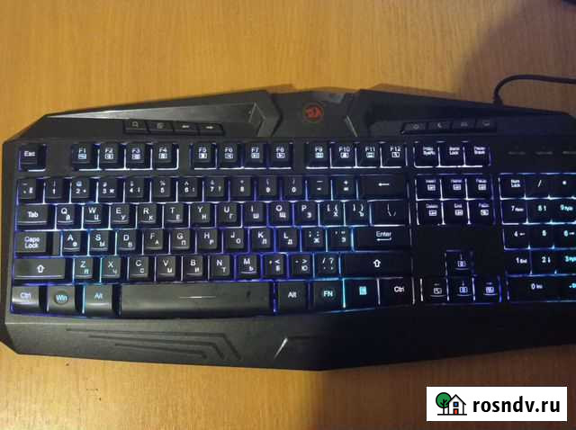 Игровая клавиатура с подсветкой Новосибирск - изображение 1