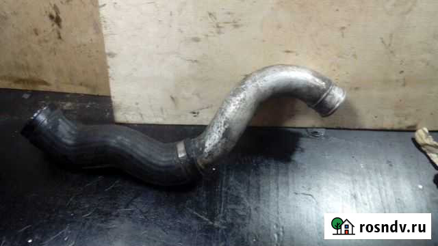 Патрубок интеркулера Bmw X5 Е53 3Л Дизель Е53 Пушкино - изображение 1