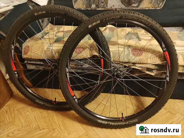 Комплект колес для велосипеда в сборе 29*2.25 с по Уфа - изображение 1