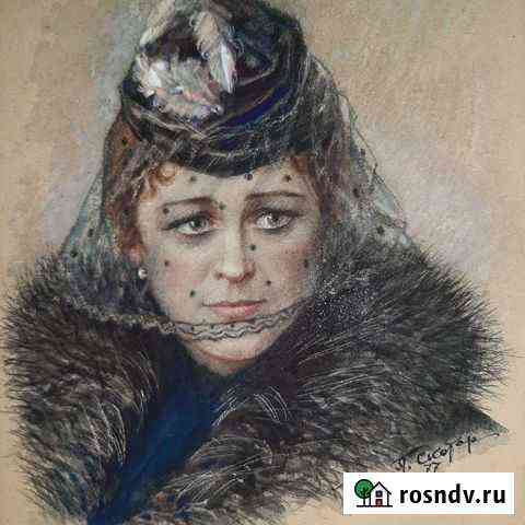Актриса Алла Тарасова в роли Анны Карениной Мытищи