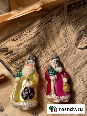 Советские новогодние игрушки Москва - изображение 1