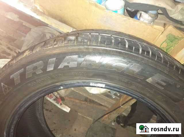Triangle 255/50 R19 Чебоксары - изображение 1