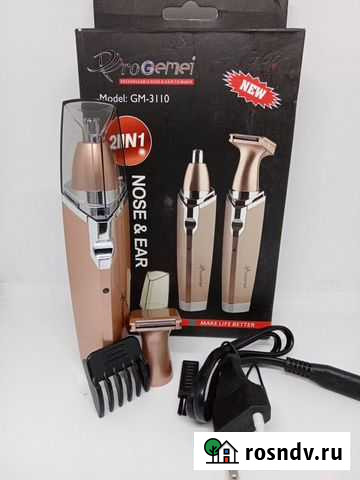 Триммер ProGemei GM-3110 (т19394) Красноярск - изображение 1