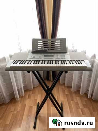 Новый Синтезатор casio lk-280 Батайск - изображение 1