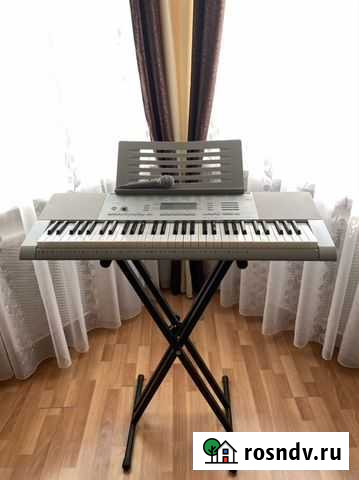 Новый Синтезатор casio lk-280 Батайск - изображение 1