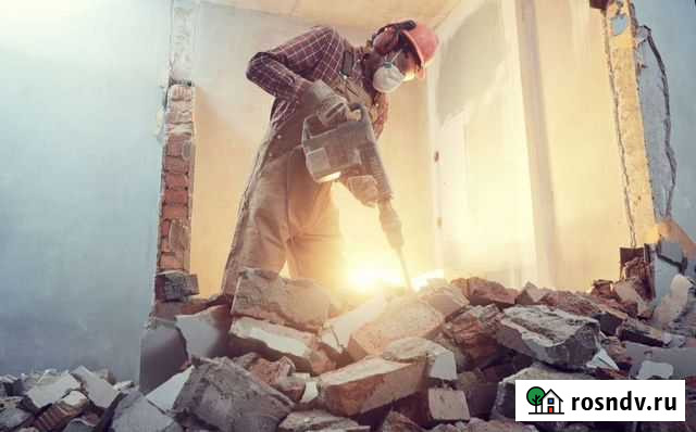 Демонтажные работы и вывоз мусора Рязань - изображение 1