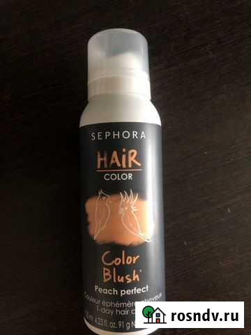 Color blush Новый,Sephora спрей для волос тонирующ Тольятти - изображение 1