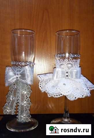 Украшения из атласных лент Свободный - изображение 1