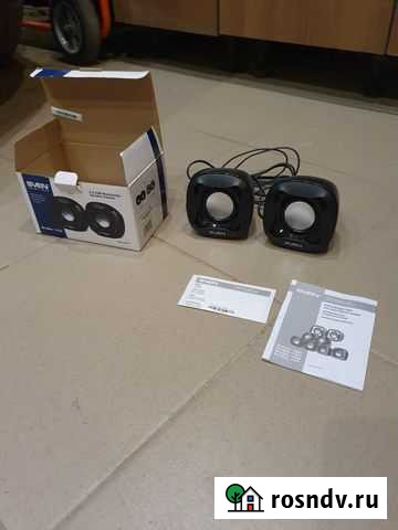 Колонки мультимедийные компьютерные 5 Вт Воронеж - изображение 1