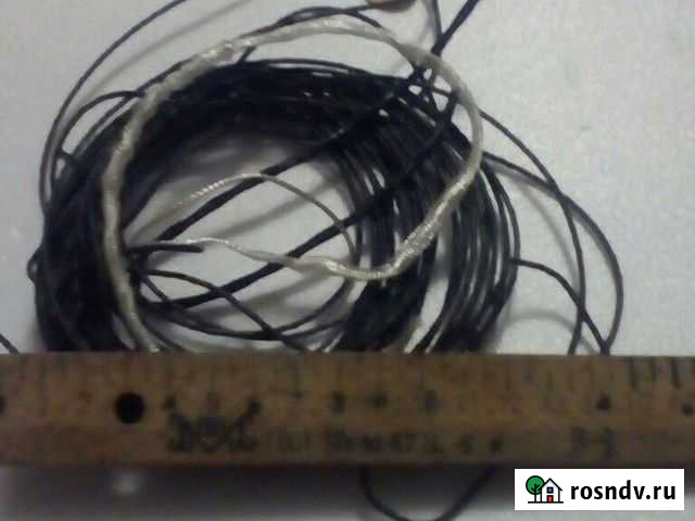 Провод акустический посеребрянный Барнаул - изображение 1