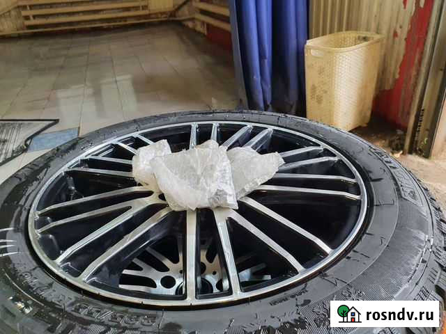 Комплект зимней резины на BMW Replay Оренбург - изображение 1