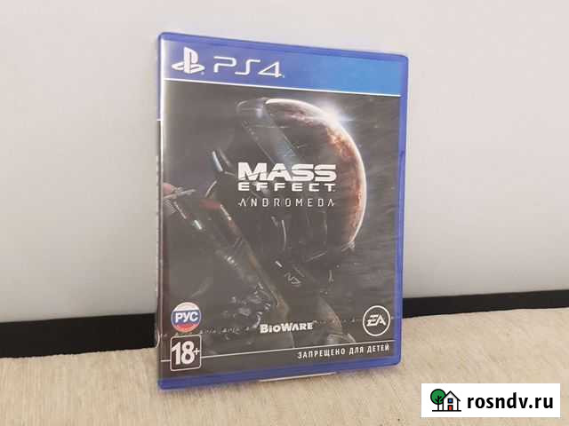 Новая игра ps4 mass effect andromeda Электросталь - изображение 1