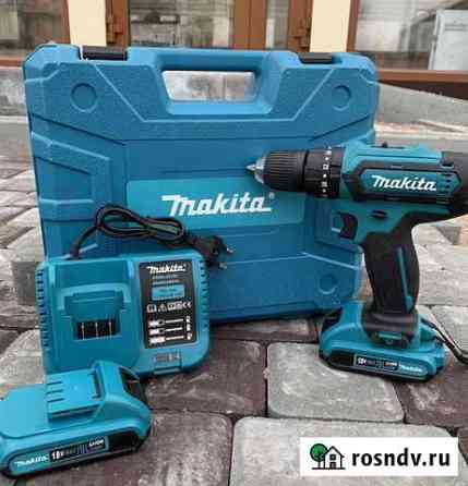 Шуруповерт Makita новый ударный Барнаул