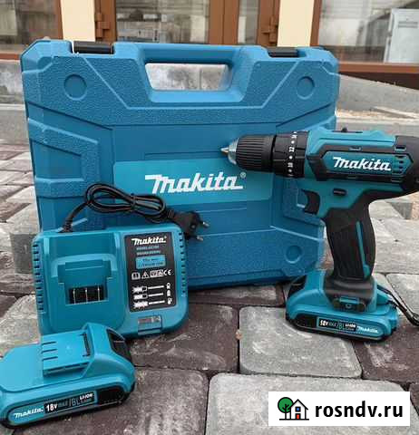 Шуруповерт Makita новый ударный Барнаул - изображение 1