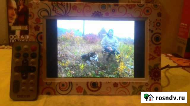 Фоторамка цифровая Dexp MP-79 HD Elegance Челябинск - изображение 1