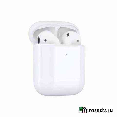 Беспроводные наушники Logo Apple AirPods 2 (White) Курск