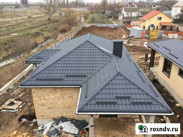 Кровельные работы Кровля Симоненко - изображение 1