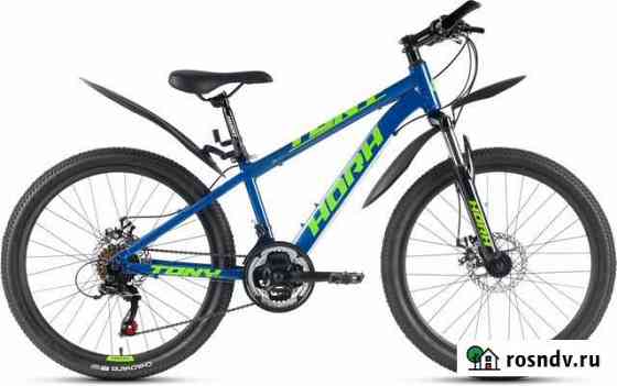 Велосипед horh tony TYD 4.0 24 (2021) Blue Ana262 Анапа