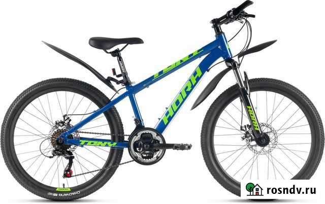 Велосипед horh tony TYD 4.0 24 (2021) Blue Ana262 Анапа - изображение 1