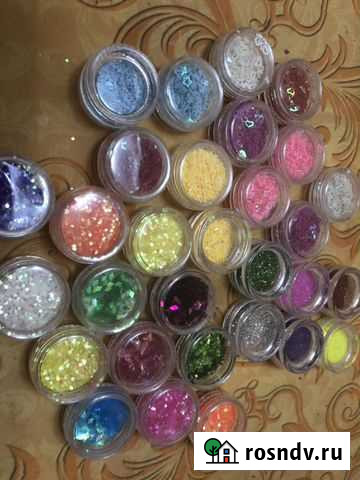 Блестки для поделок, для ногтей и т.д Симферополь - изображение 1