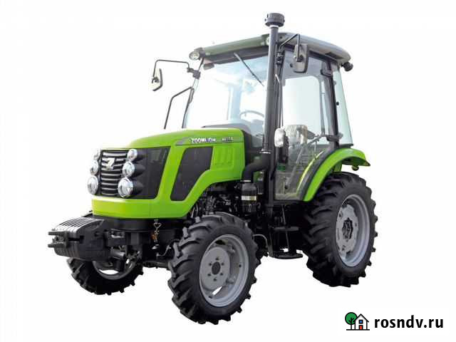 Трактор Zoomlion RK-504C с кабиной Улан-Удэ - изображение 1