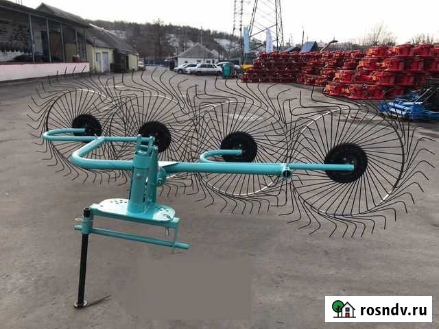 Грабли-ворошилки усиленные OGR 4/5 (Россия) TB0 Омск - изображение 1