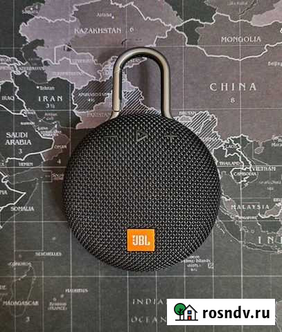 JBL Clip 3 Черная Колонка б/у Новосибирск - изображение 1