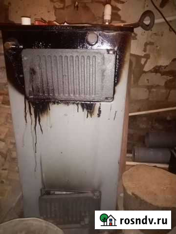 Твердотопливный котёл Николаевская - изображение 1