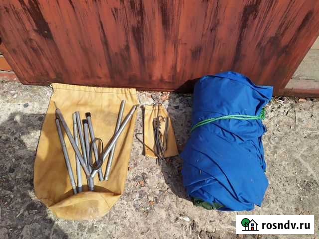 Палатки брезентовые винтаж СССР Курск - изображение 1