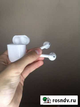 Беспроводные наушники apple airpods 2 Ростов-на-Дону - изображение 1