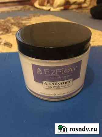 Ярко-белая акриловая пудра EzFlow A Polymer Truly Барнаул