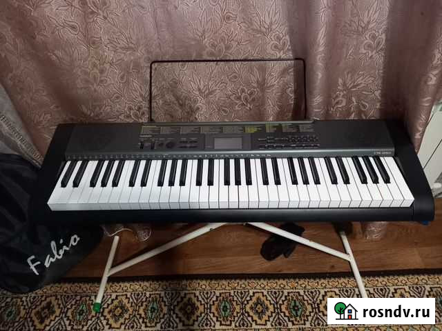 Синтезатор casio ctk 1250 Советский - изображение 1