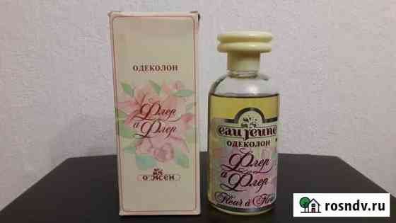 Одеколон Флер а Флер Eau Jeune Fleur a fleur, 1988 Самара