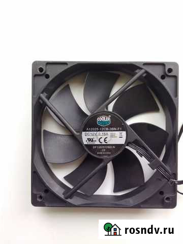Вентилятор Cooler master 12 см Иваново - изображение 1