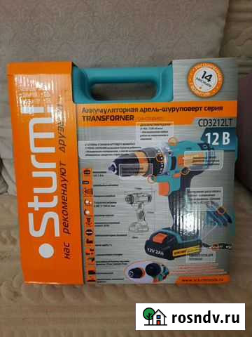 Аккумуляторная дрель шуруповерт новый Кемерово - изображение 1