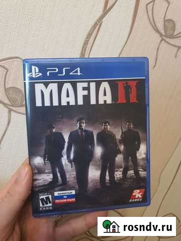 Mafia II Definitive Edition Мафия 2 PS4 Астрахань - изображение 1