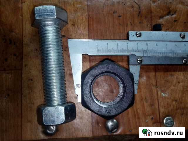 Болты и гайки метизы Курган - изображение 1