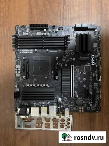 Материнская плата b550 Грозный - изображение 1