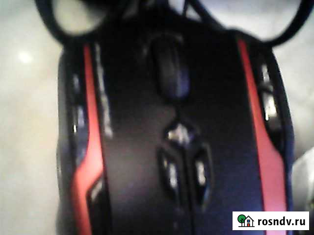 Мышь геймерскую б\у Электросталь - изображение 1