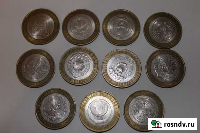 Биметалические монеты Ачинск - изображение 1