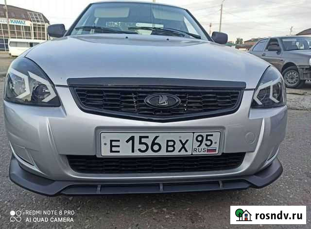 Губа на бампер priora Грозный - изображение 1