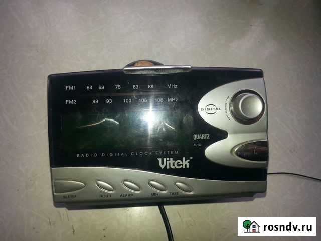 Радиоприемник Vitek Россошь - изображение 1