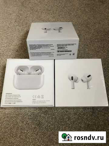 AirpodsPro Люкс качества Махачкала - изображение 1