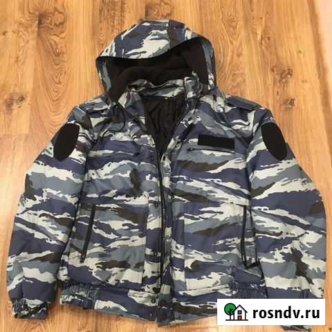 Камуфлированная зимняя куртка для спецподразделен Курск - изображение 1