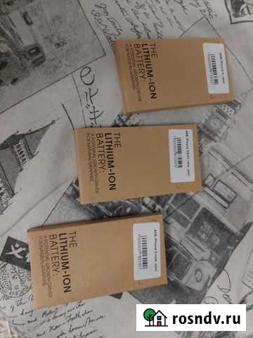 Аккумуляторы на 5,5s,6 Мончегорск - изображение 1