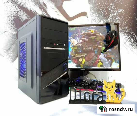 Компьютер 16 Ядер, 32Gb Озу (Новый) Красноярск - изображение 1