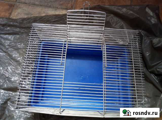 Клетка для грызунов Новокузнецк - изображение 1