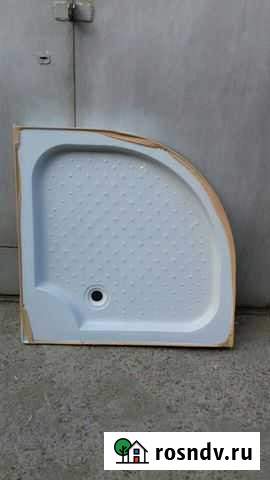 Поддон душевой низкий 90х90 Новосибирск - изображение 1