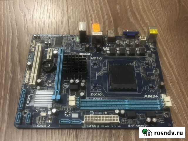 Материнская плата GA-78LMT-S2 нерабочая Красногорск - изображение 1